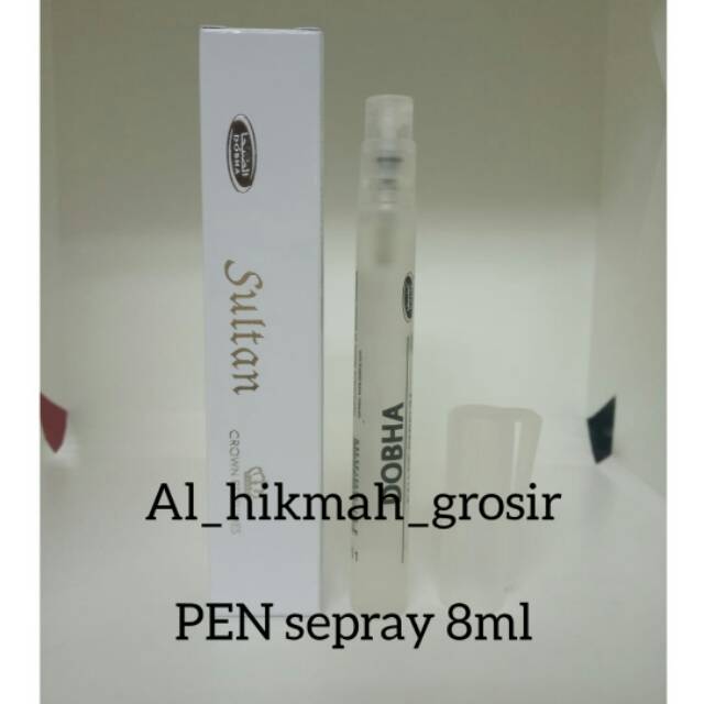 parfum PEN  DOBHA 8ML AROMA SULTAN