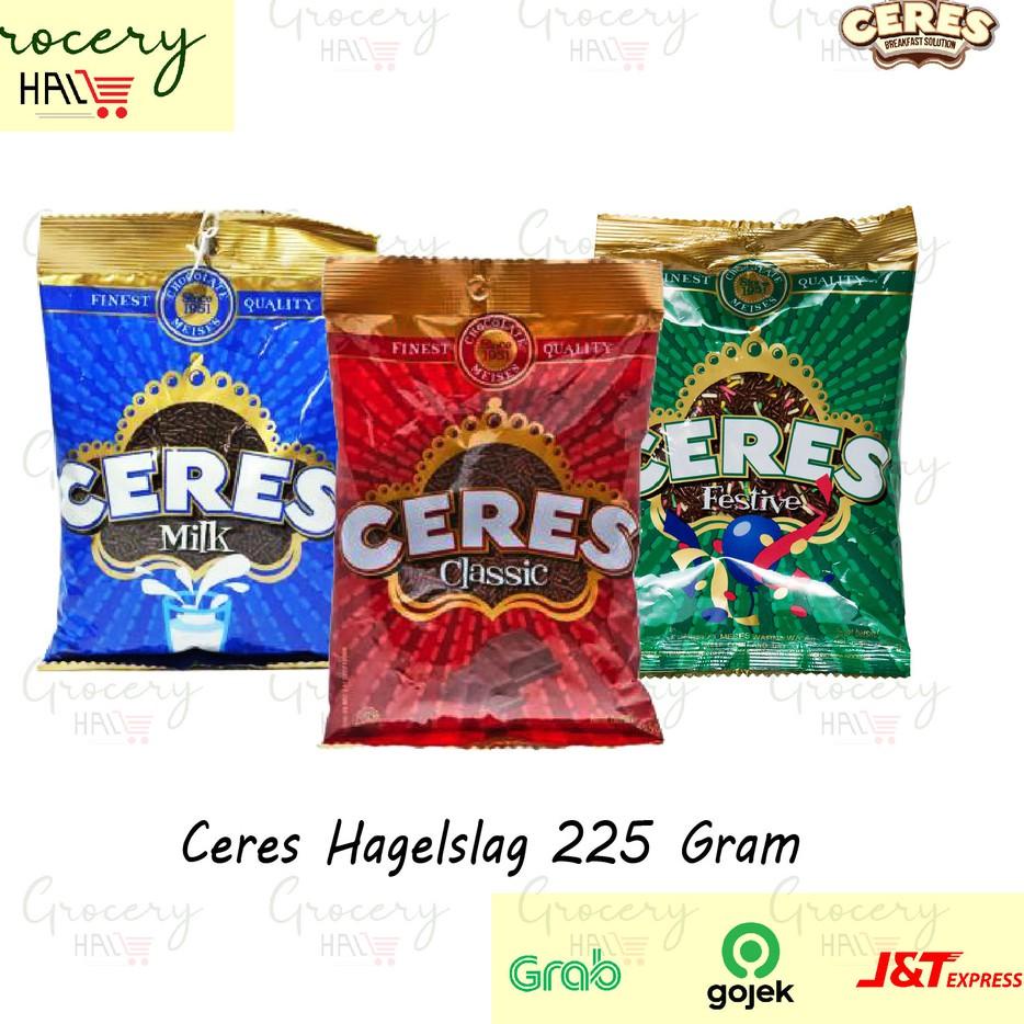 

Promo✺➻ CERES MESES CHOCOLATE 200 GR - CERES HAGELSLAG [ CLASSIC / MILK / FESTIVE ] 52 ✲