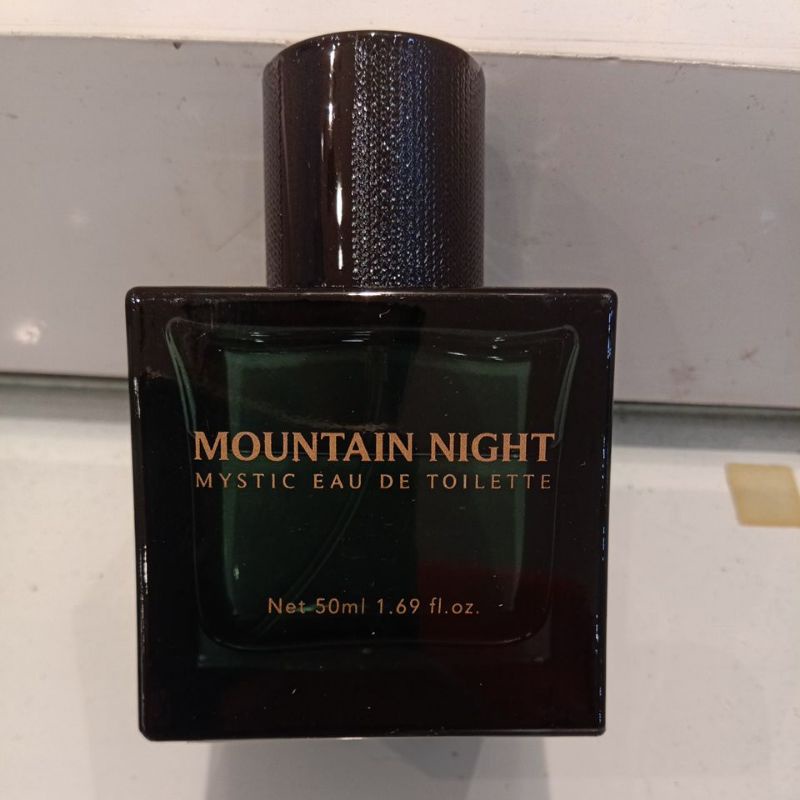 PARFUM MINISO GIFT OF PLANT EAU DE TOILETTE MOUNTAIN NIGHT ORIGINAL