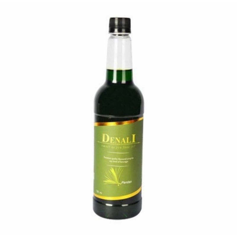 

Denali Syrup Pandan - 750ml