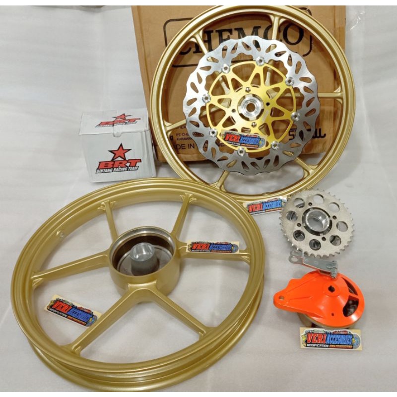 Velg BRT CHEMCO full upgrade universal motor