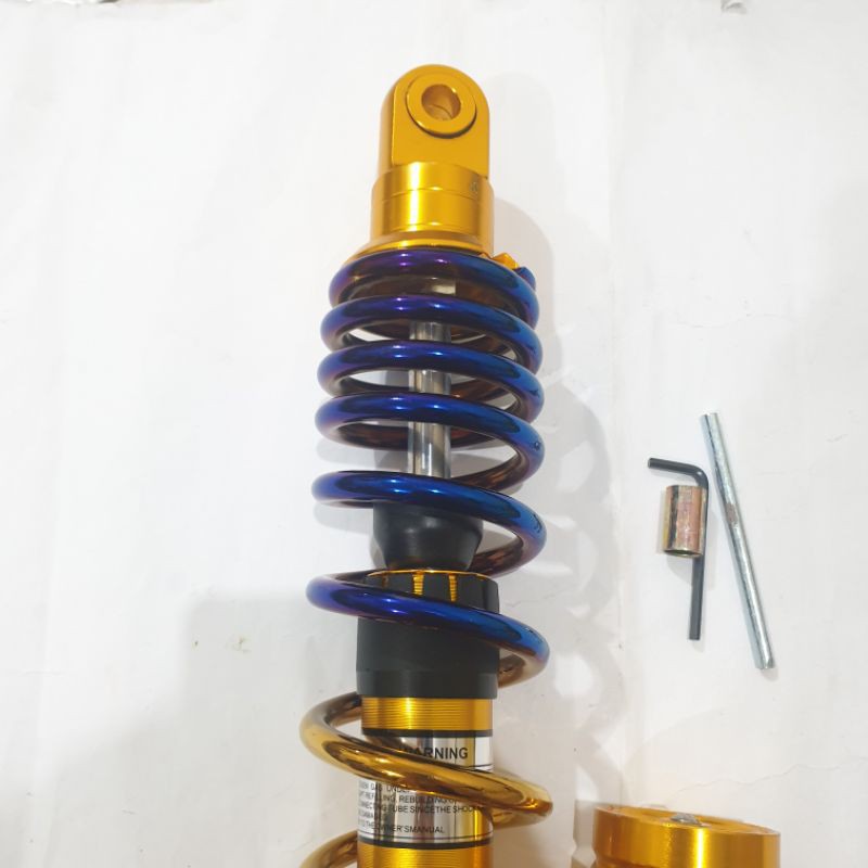 SHOCK YSS NEW PRO ZR  MIO VARIO BEAT SCOPY XEON VARIO 125 VARIO 150 SKY DRIVE DLL