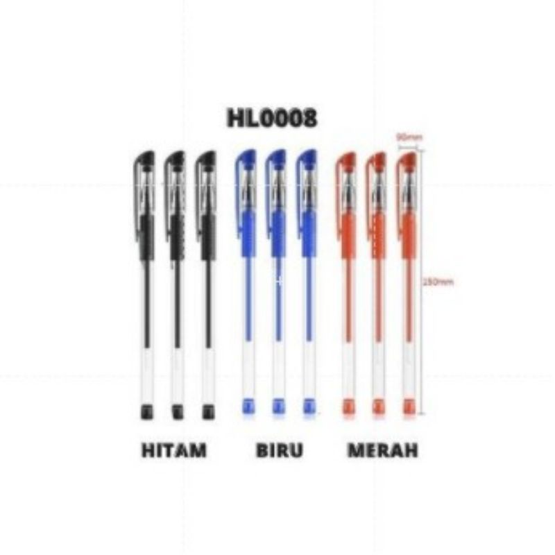 Pulpen Gel Mimi -  Pena Gel Mimi 0.5mm Per Pcs Murah