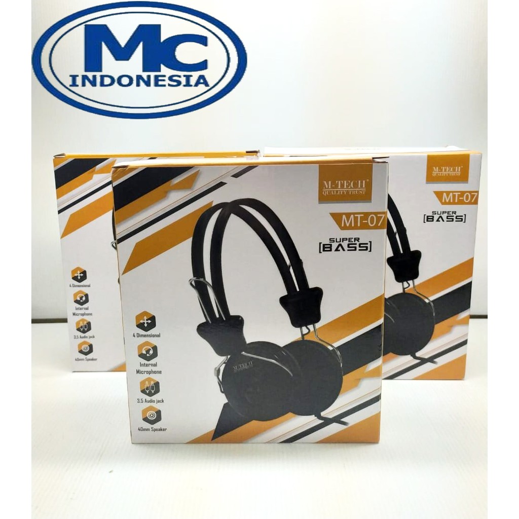 Headset M-TECH MT07