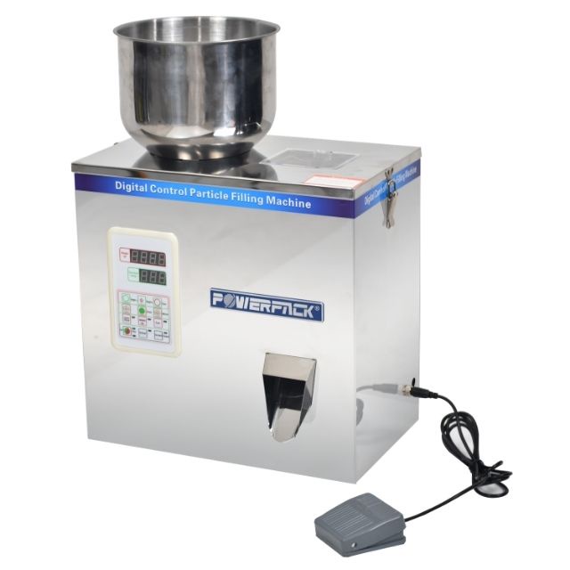 Particle Weighing Filling Machine Powerpack WM-200G Mesin Pengisi Bubuk Powder