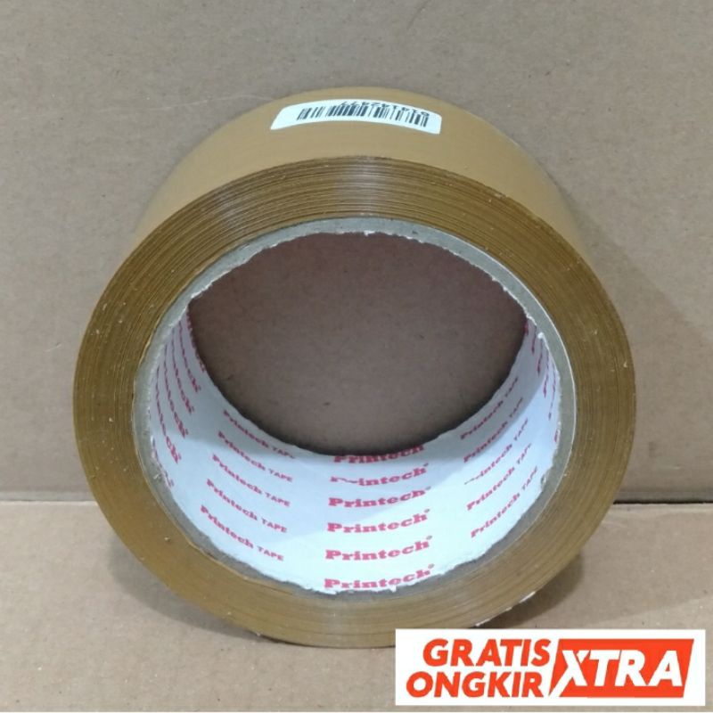 

PRINTECH LAKBAN OPP COKELAT 48MM×100Y