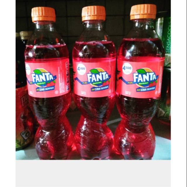 

FANTA STRAWBERRY 390ML