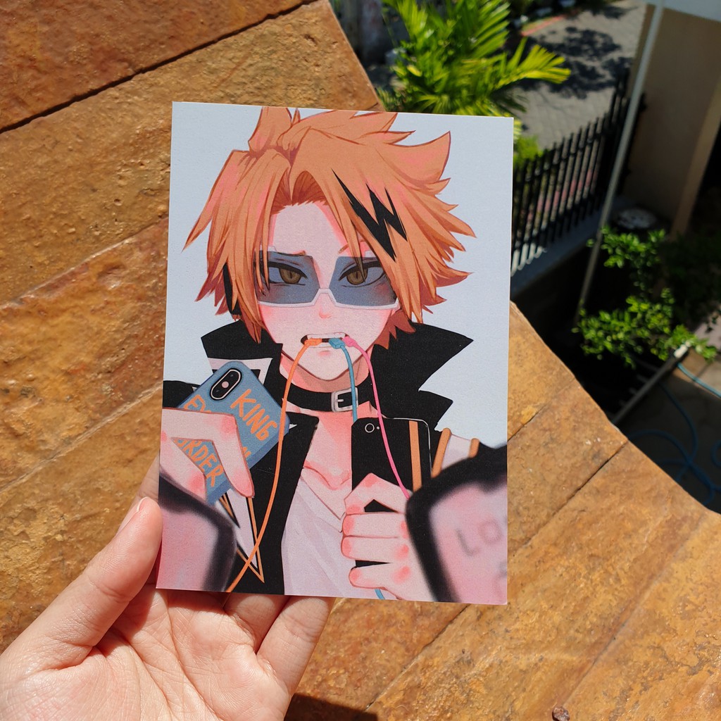 Postcard Fanart Boku No Hero Academia