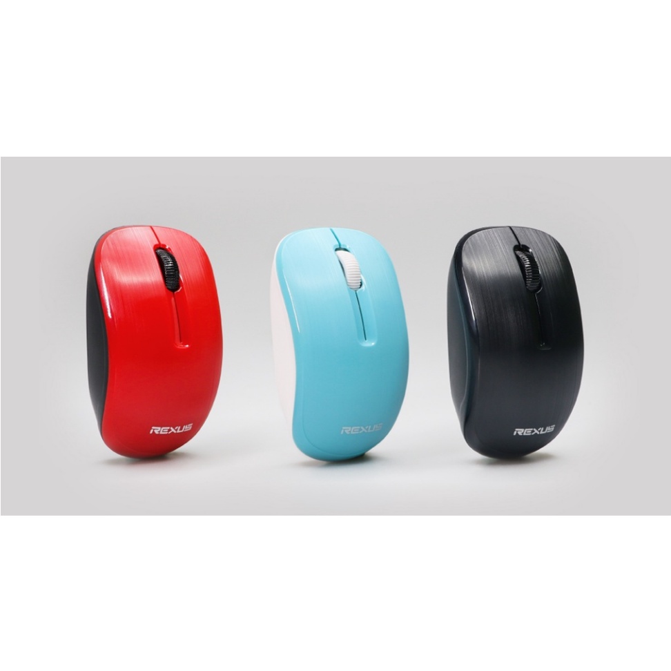 Mouse Wireless Rexus Q10 Silent Click Office Mouse