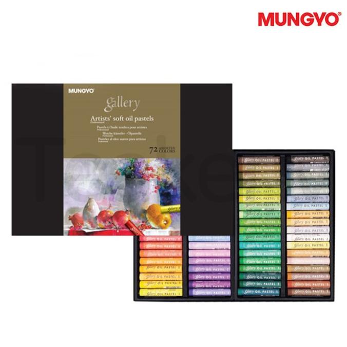 

Ready stock] Mungyo - Artist Soft Oil Pastel 72 PCS