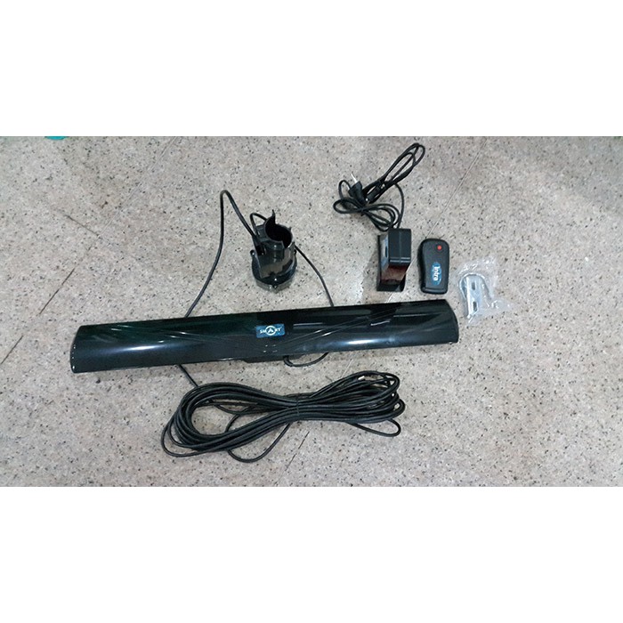 Antena Digital Intra INT-1000DGT putaran remote kontrol 360 + kabel