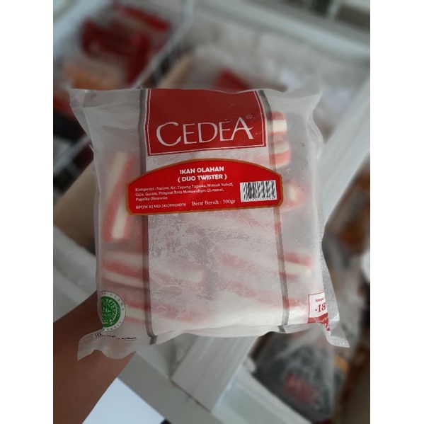 

cedea duo twister 500gr