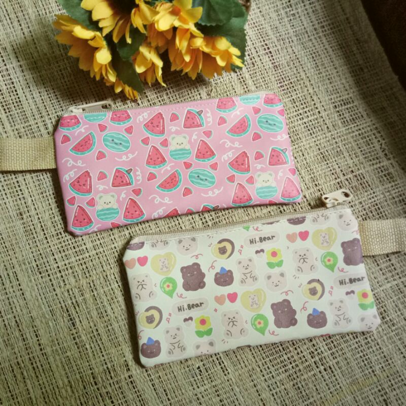 

PENCIL CASE / TEMPAT PENSIL LUCU IMUT DESIGN BY MEISILENTA PROJECT