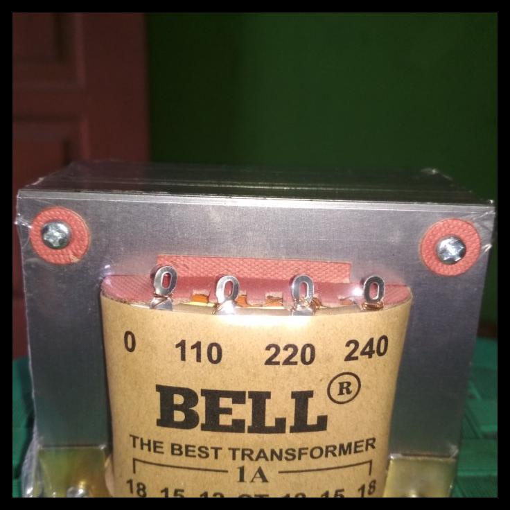 Trafo 10A Ct 45 Merk Bell Asli Tembaga Murni Kecil
