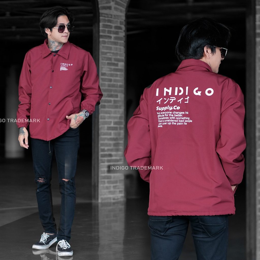 INST Jaket Parasut Pria Japan
