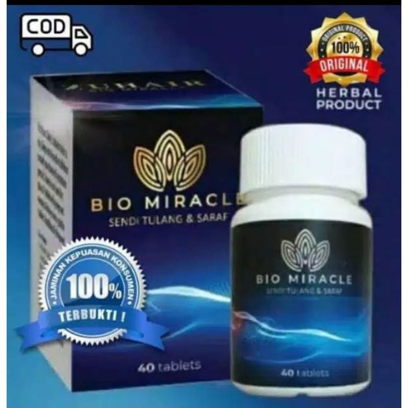 BIO MIRACLE ZEELORA OBAT STROKE ASAM URAT PEGEL LINU PERSENDIAN