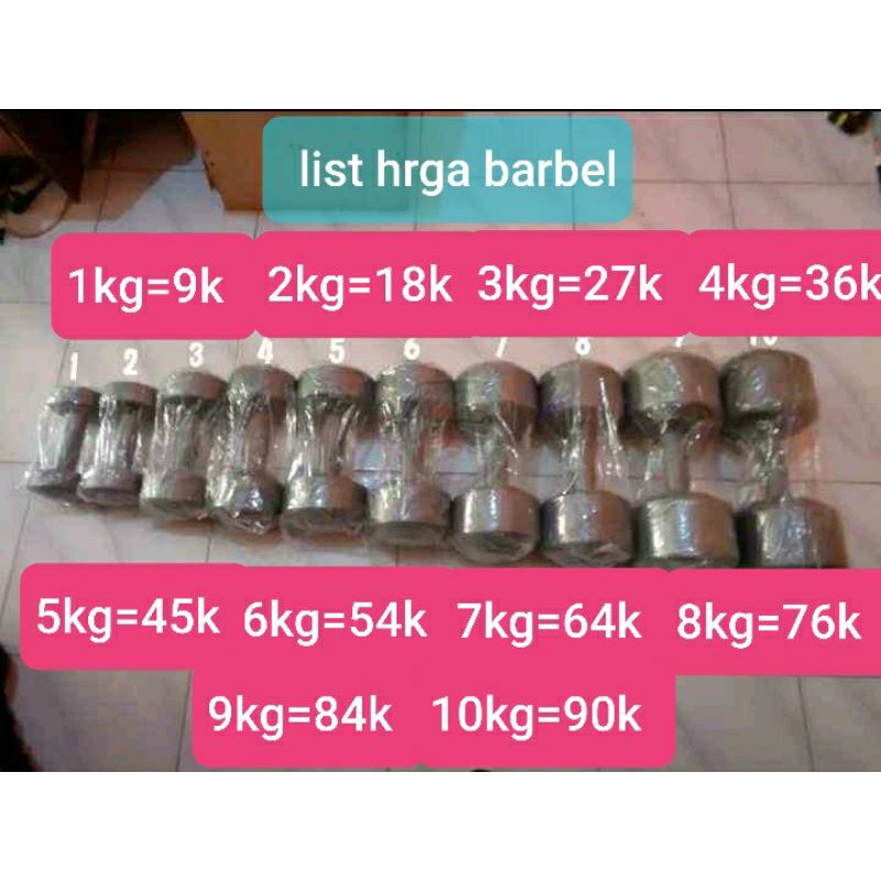 barbel 8kg