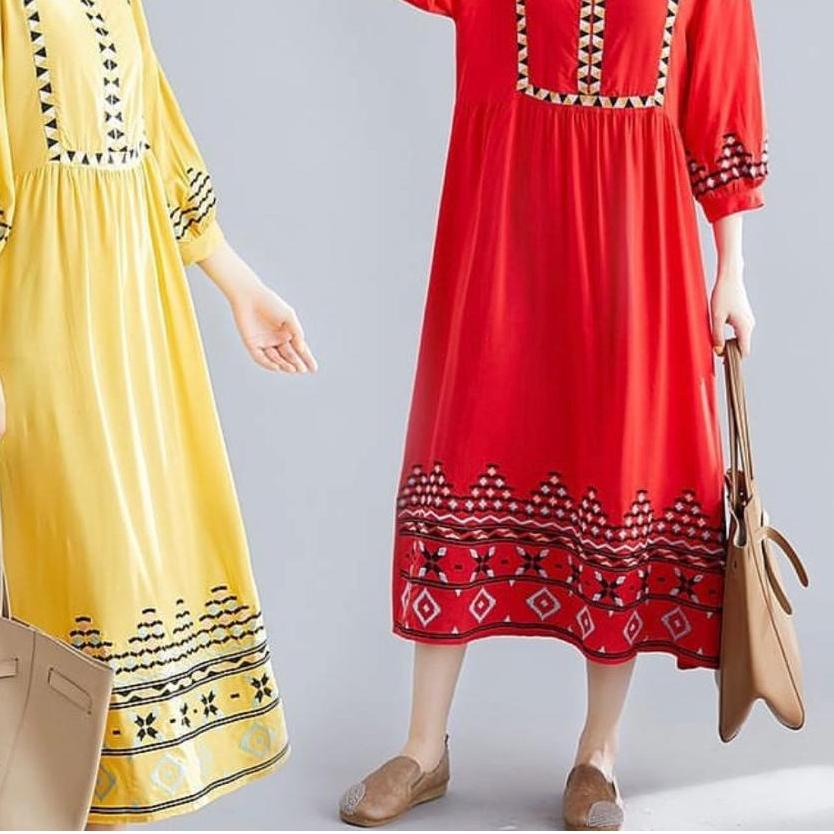 ➦ IORA collection - DRESS SOFIA SOFIA baju muslim gamis wanita - konveksi murah tanah abang ☁