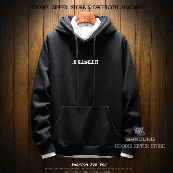 JAKET HOODIE JERUSALEM