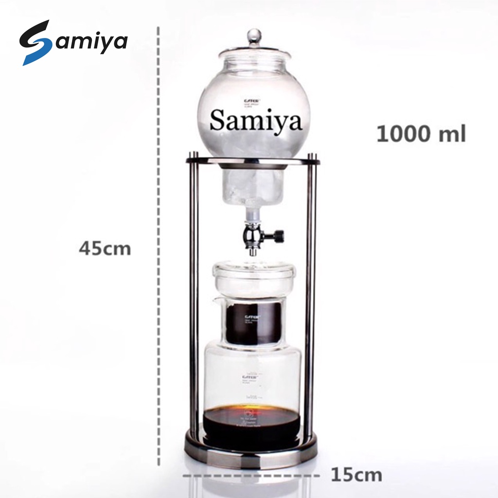 Cold brew drip tower / ice cold brew coffee maker / cold brew coffee pot dripper / es kopi maker