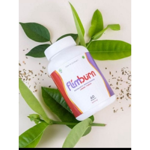 

flimburn Flimty suplemen diet isi 60 kapsul