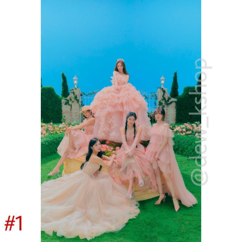 POSTER Red Velvet - 'Feel My Rhythm' capriccioso