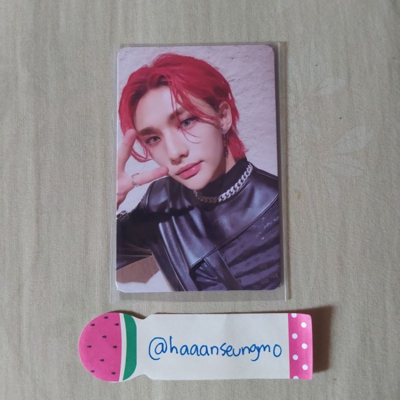 Stray Kids Oddinary Hyunjin Photocard PC Jewel