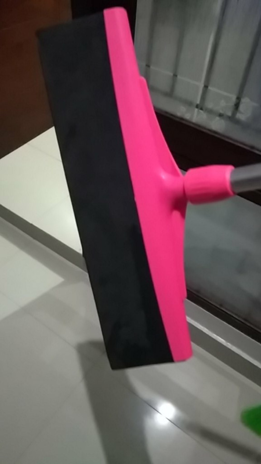 Khusus Gosend/grab Nagata Sapu Lantai Air Karet Gagang Panjang 321 S