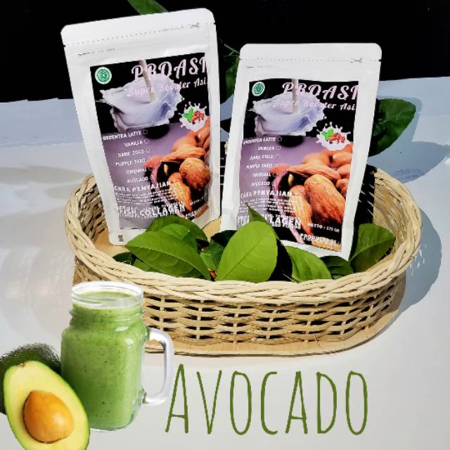 

PROASI ASIMORE VARIAN AVOCADO