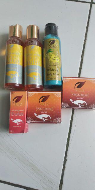 Facial Wash Bulus/ampuh Usir Mengengencangkan Kulit Wajah Sr12/mencerahkan/kulit Normal /best Seller