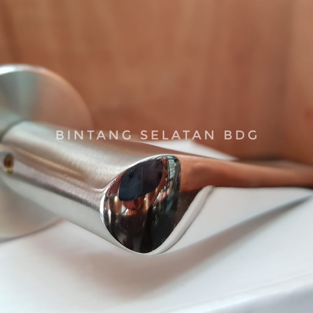 HANDLE DOOR LEVER GAGANG PINTU SLIDING SES ORI SILVER ST304 C06SS