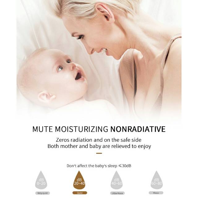 Humidifier Air Minimalist Ultrasonic Aromatherapy