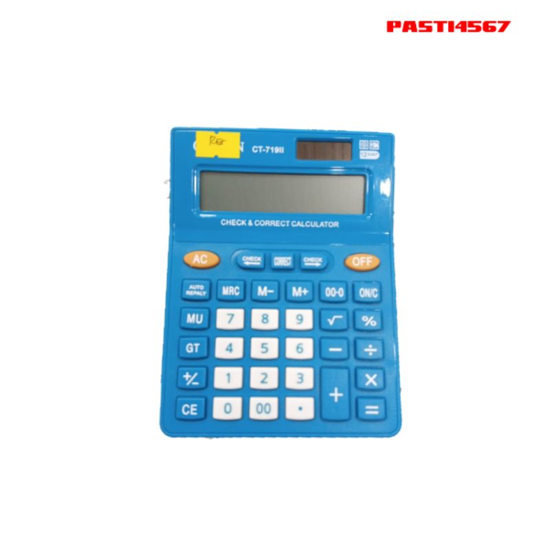 

KALKULATOR CT_719@1 pcs