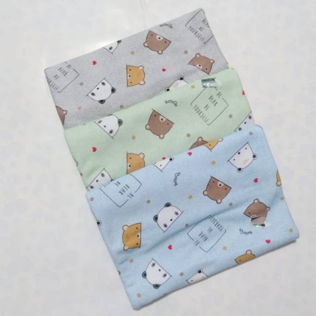 BEDONGAN KAOS BABYQU MOTIF 90x100cm / KAIN PANEL / BEDONGAN BAYI SELIMUT BAYI TERMURAH