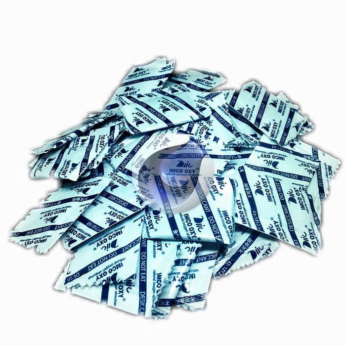 

Spesial Silica Gel Oxyfree | Paket Hemat 500pcs | HARGA GROSIR Diskon