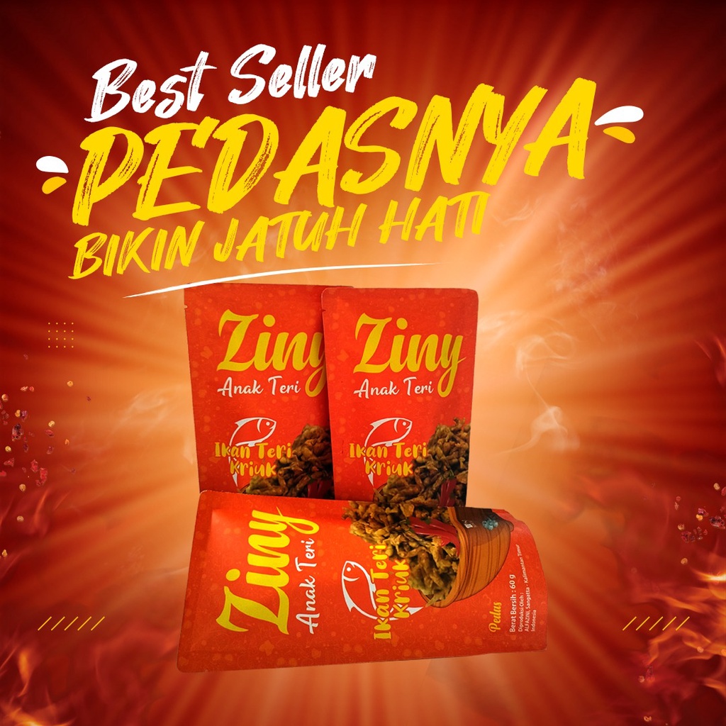 

Ziny Anak Teri Pedas
