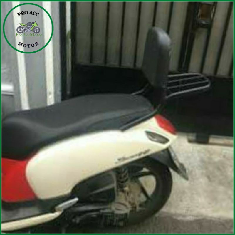 Sandaran Honda GENIO SCOOPY Karbu Scoopy Fi Scoopy New Fi