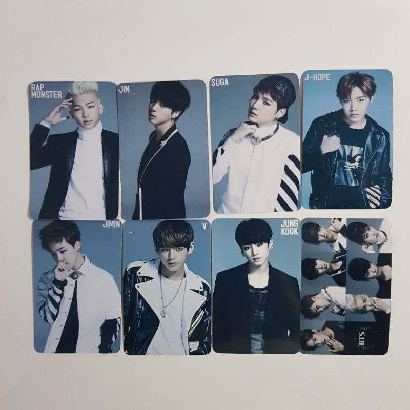 Unofficial BTS Photocard PC Replica Album Danger Japan