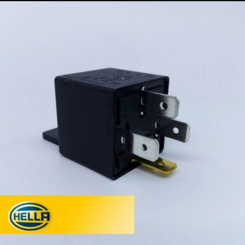 relay klakson hella 12v original hella