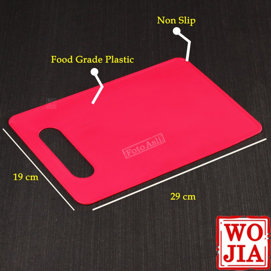 Talenan Plastik Alas Potong Telenan Chopping Cutting Board Food Grade