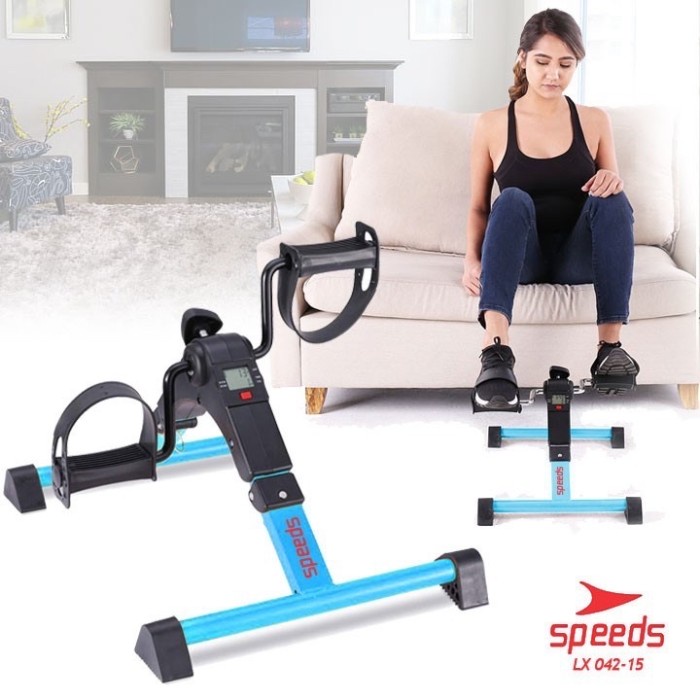 Sepeda Statis Mini - Terapi Kaki Tangan Stroke Patah Tulang Lansia