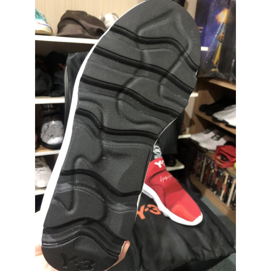 Adidas Y3 Suberou Red Sneakers Authentic Original Sepatu Rare H70 Promo