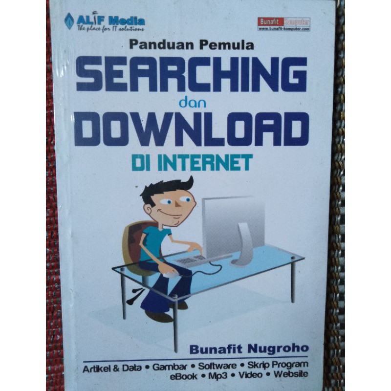 Jual Buku Panduan Pemula Searching Dan Download Di Internet | Shopee Indonesia