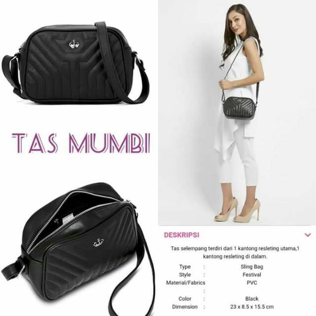 tas MUMBI SOPHIE PARIS