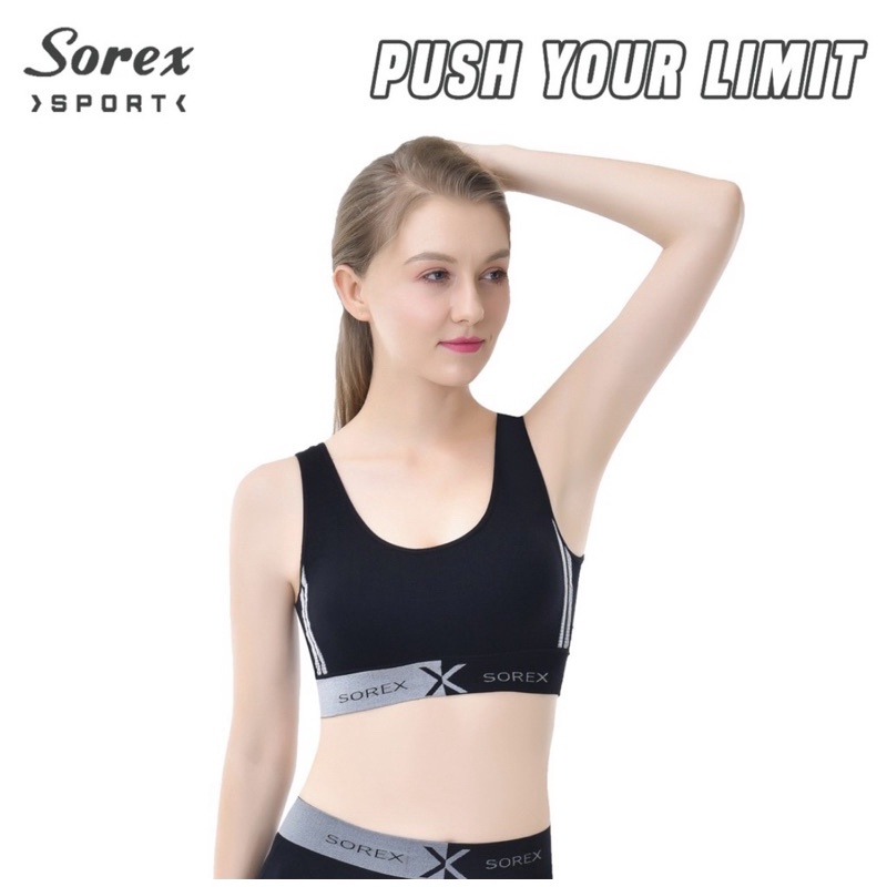 Sorex SP 023 BH Bra Sport Wanita Sorex Exclusive Busa Tanpa Kawat Freesize-1