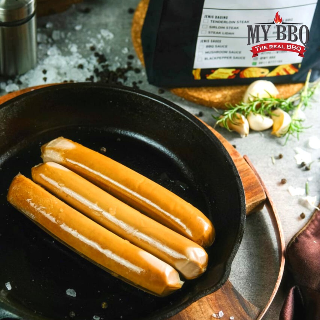 

BRATWURST BBQ SOSIS SAPI FROZEN by MY BBQ CIPETE