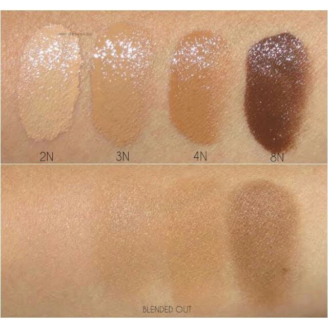 dior backstage foundation 3n swatch