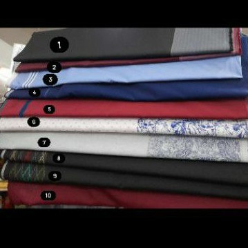 Bahan Kemeja Katun Import Koko