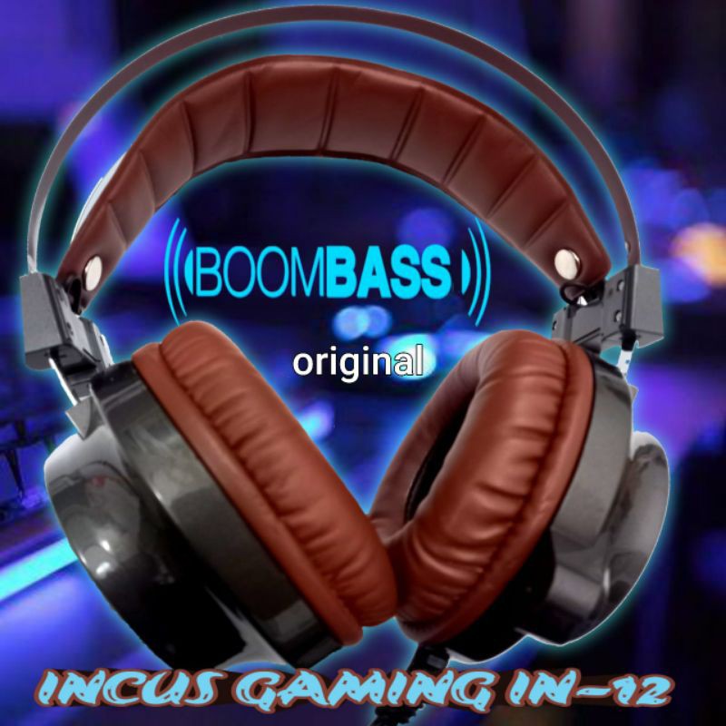 JUAL HEADSET GAMING INCUS IN-12 ORIGINAL