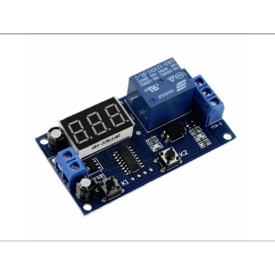 Modul Timer Digital Mesin Tetas